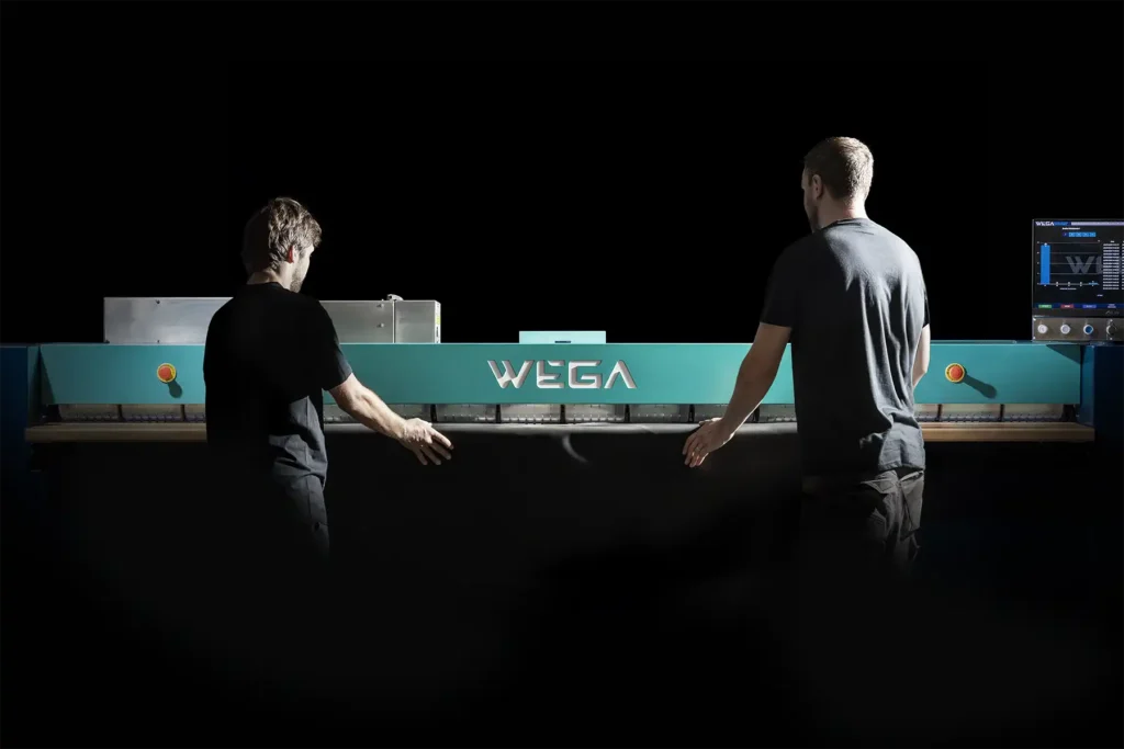 Wega measuring leather machines 11